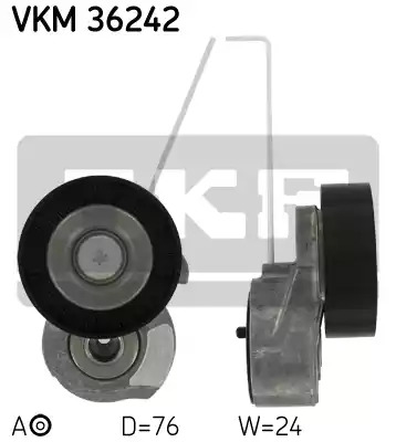 Ролик SKF VKM 36242